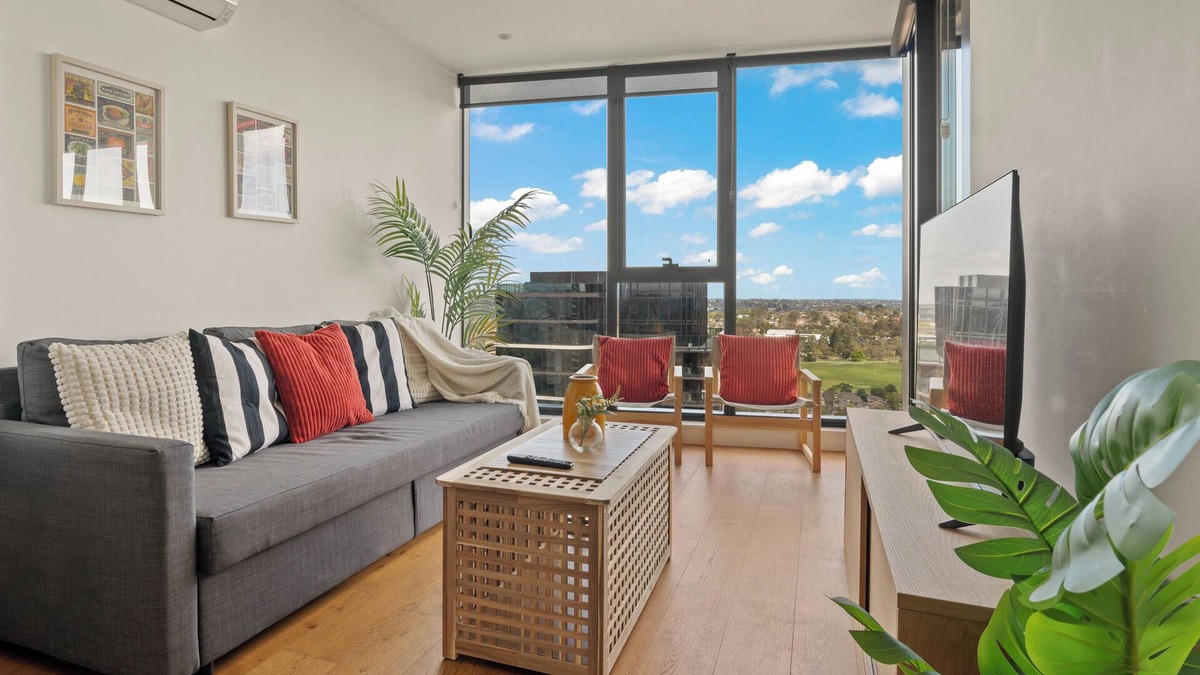 Box Hill Apartment | Skyview Retreat Whitehorse Tower