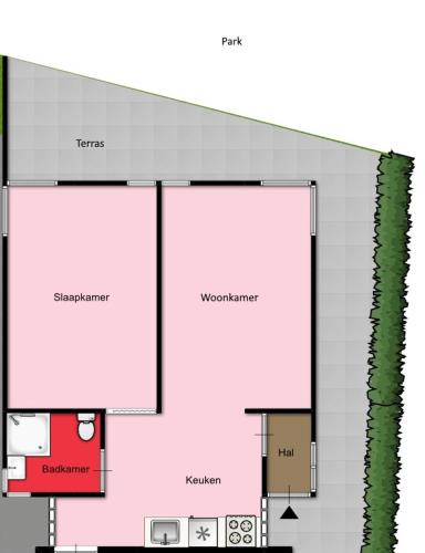 Dokkum Apartment | Slaap Lekker