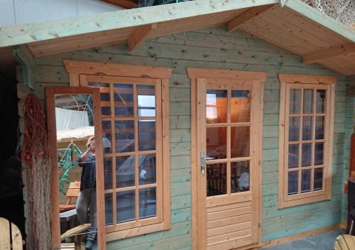 Lauwersoog House | Slaaphuisjes LauwersmeerPlezier!