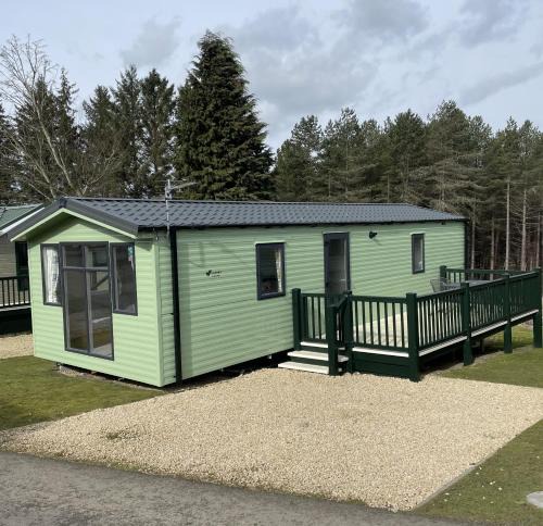 Hexham House | Slaley Forest Caravan petfriendly Retreat sleeps 6