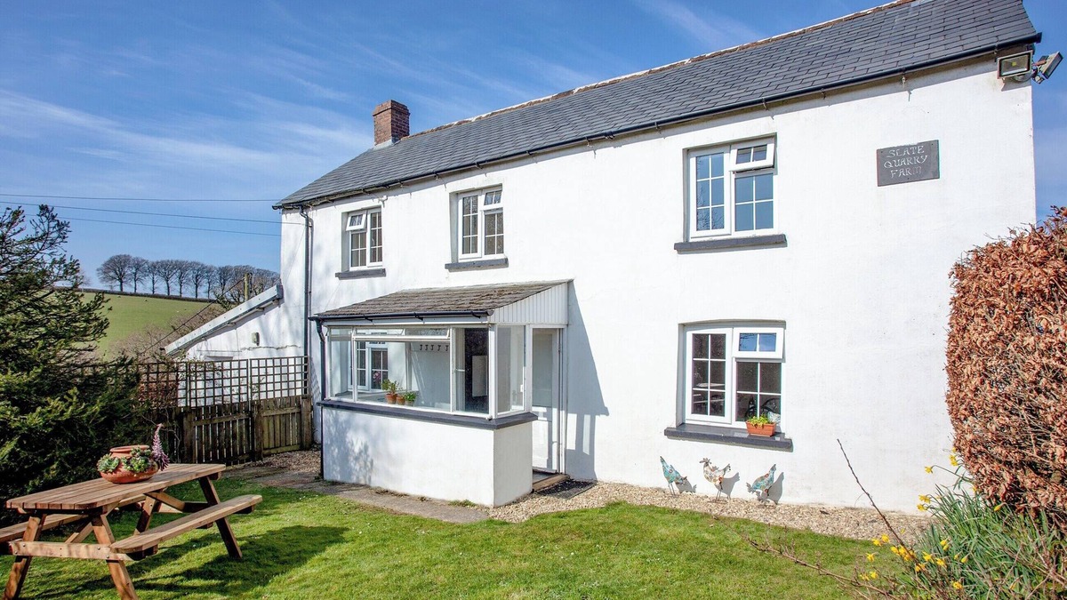 Okehampton Cottage | Slate Quarry Cottage