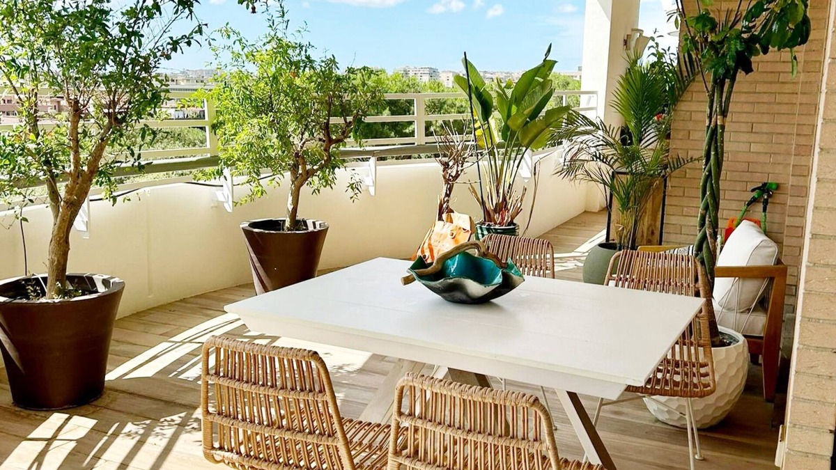 Torrino Apartment | Sleek 3-bedroom apartment with panoramic Rome views