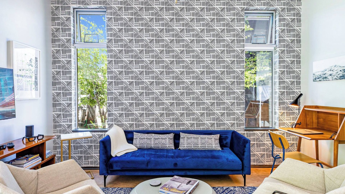 Santa Fe Apartment | Sleek Baca Railyard Gem by Cafecito w/Patio, Laundry, Full Kitchen