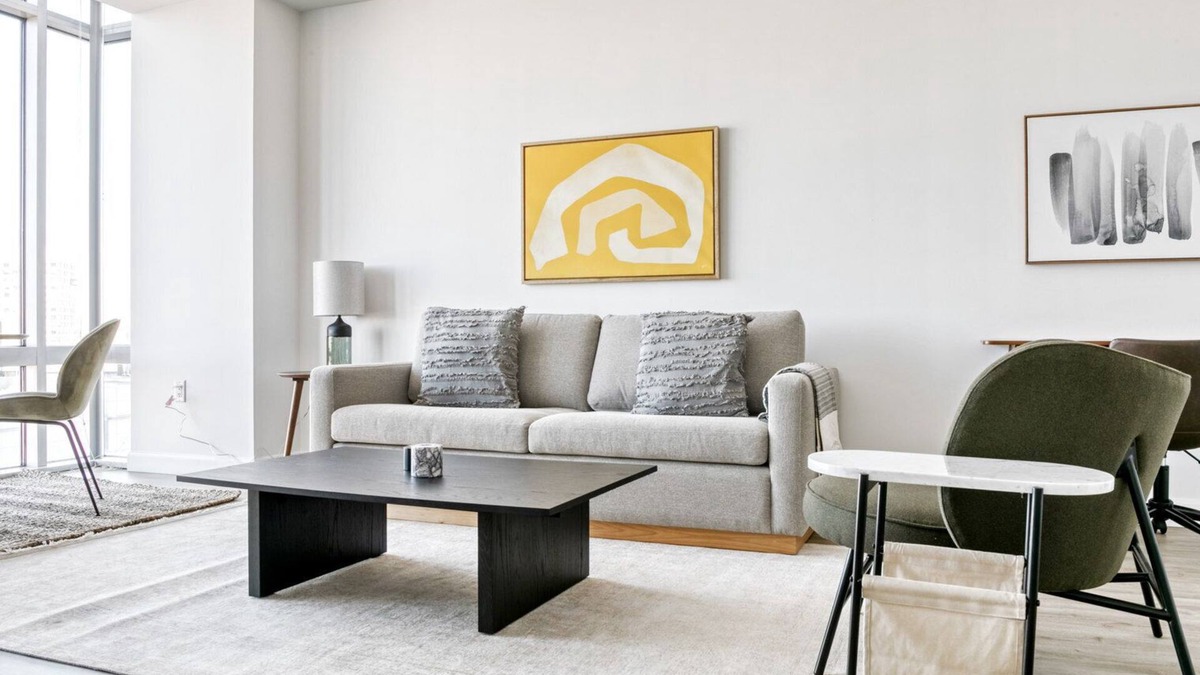 Cambridgeport Apartment | Sleek Cambridge 1BR w/Gym & W/D, close to Central Square, by Blueground