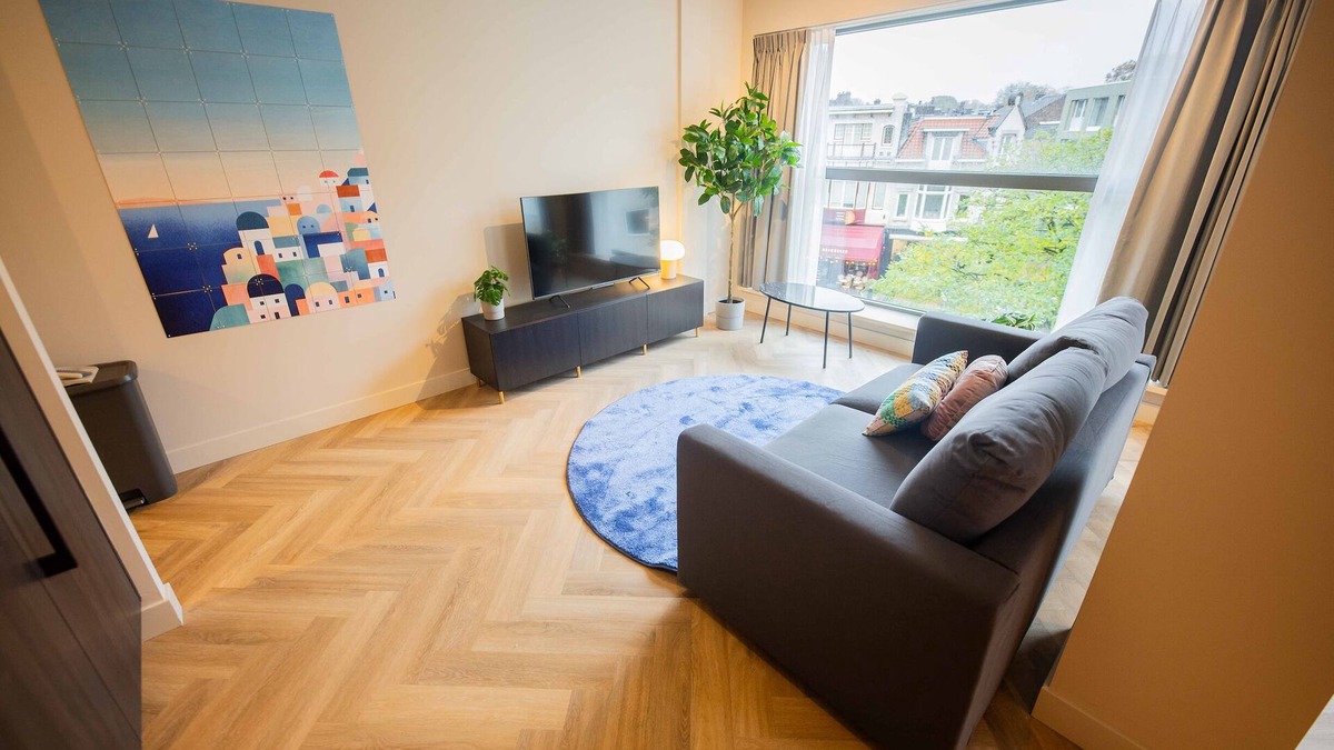 Hilversum Apartment | Sleek Cozy Studio KS