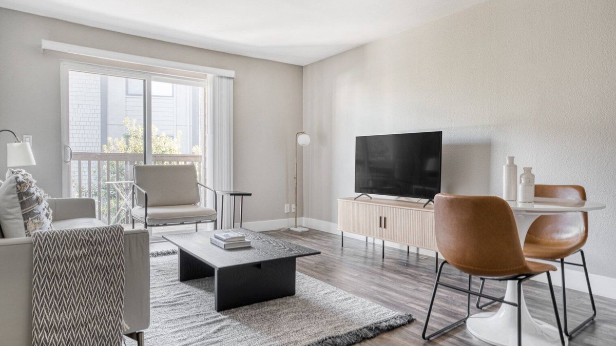 Foster City Apartment | Sleek Foster City 1BR w/Gym & W/D, walk to Visa & Paypal, by Blueground
