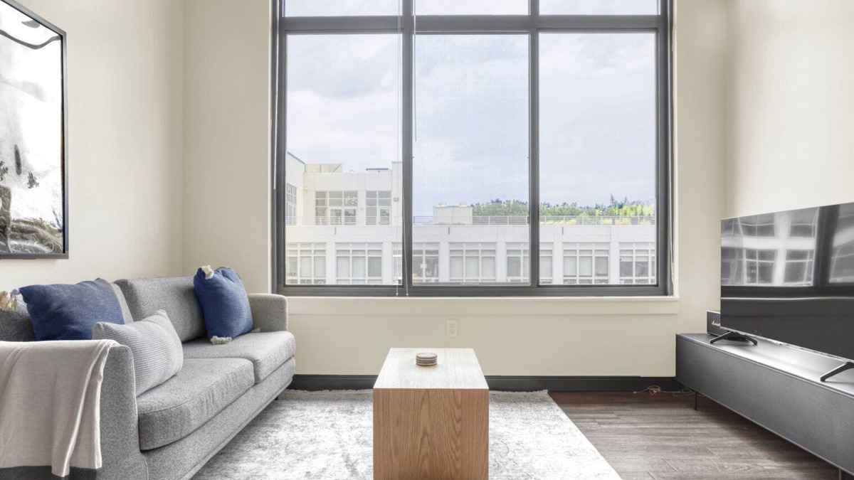 H Street Corridor Apartment | Sleek H Street 1BR w/Pool, Gym & W/D, steps from WF, by Blueground
