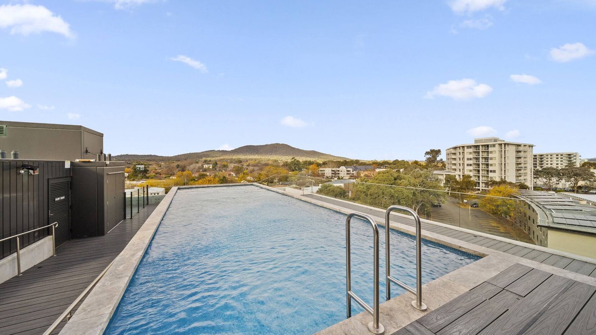 Dickson Apartment | Sleek Inner-City 2-Bed with Swimming Pool & BBQ