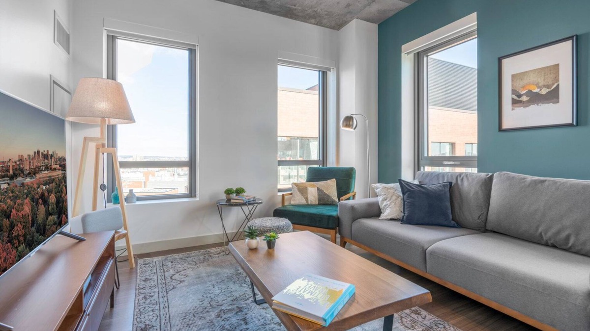 MIT Apartment | Sleek Kendall Sq 2BR, Gym, Doorman, walk to MIT by Blueground