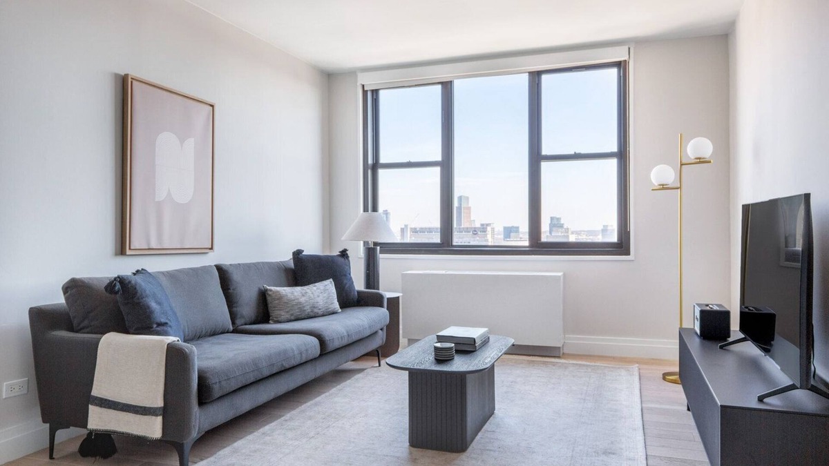 Rose Hill Apartment | Sleek Kips Bay 1BR w/W/D, Gym & Pool, nr Gramercy Theatre, by Blueground
