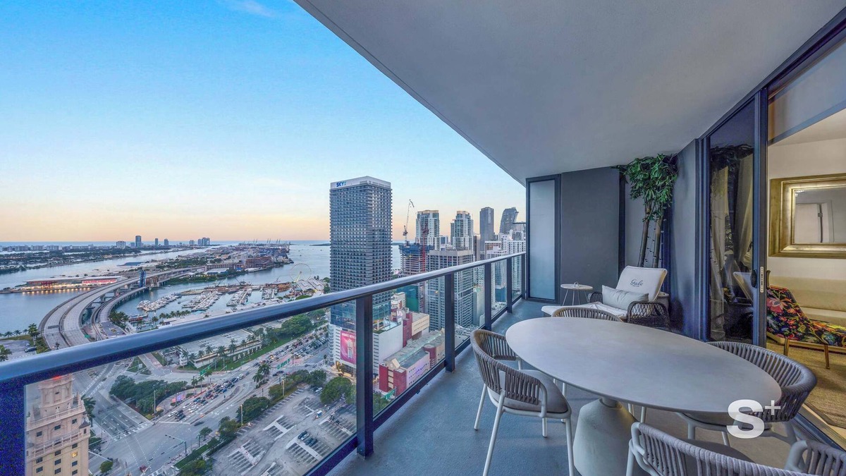 East Little Havana Apartment | Sleek Miami Downtown Condo with Water Views