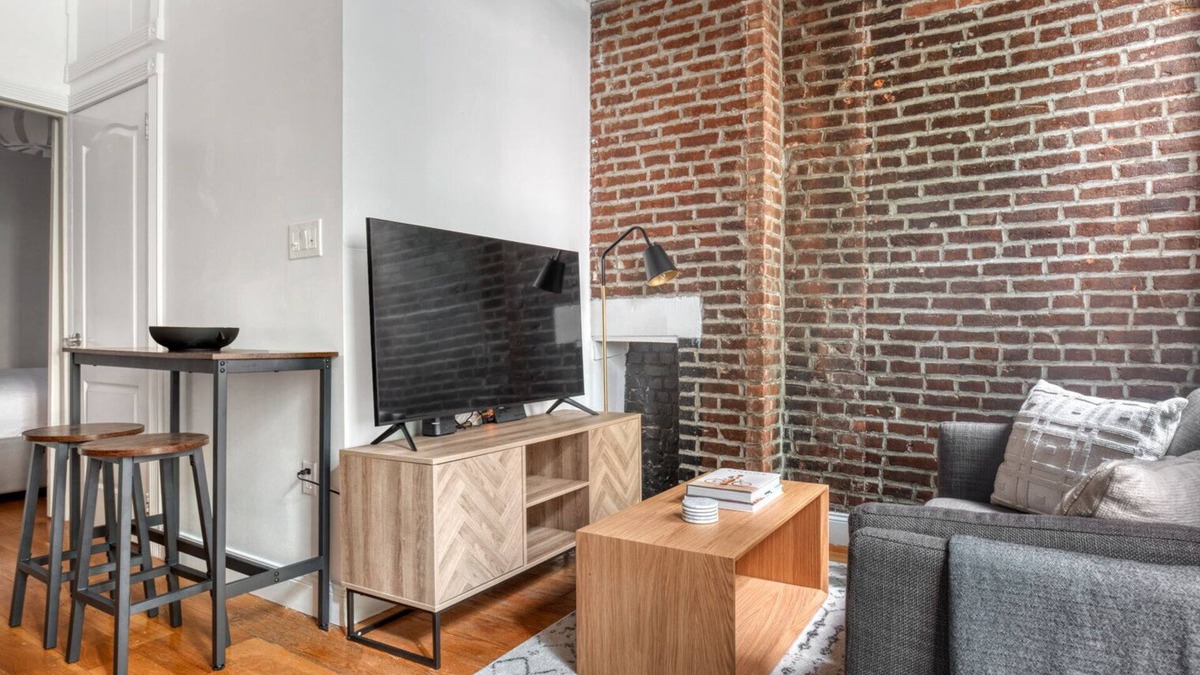 Nolita Apartment | Sleek Nolita 1BR w/W/D, nr SoHo, by Blueground