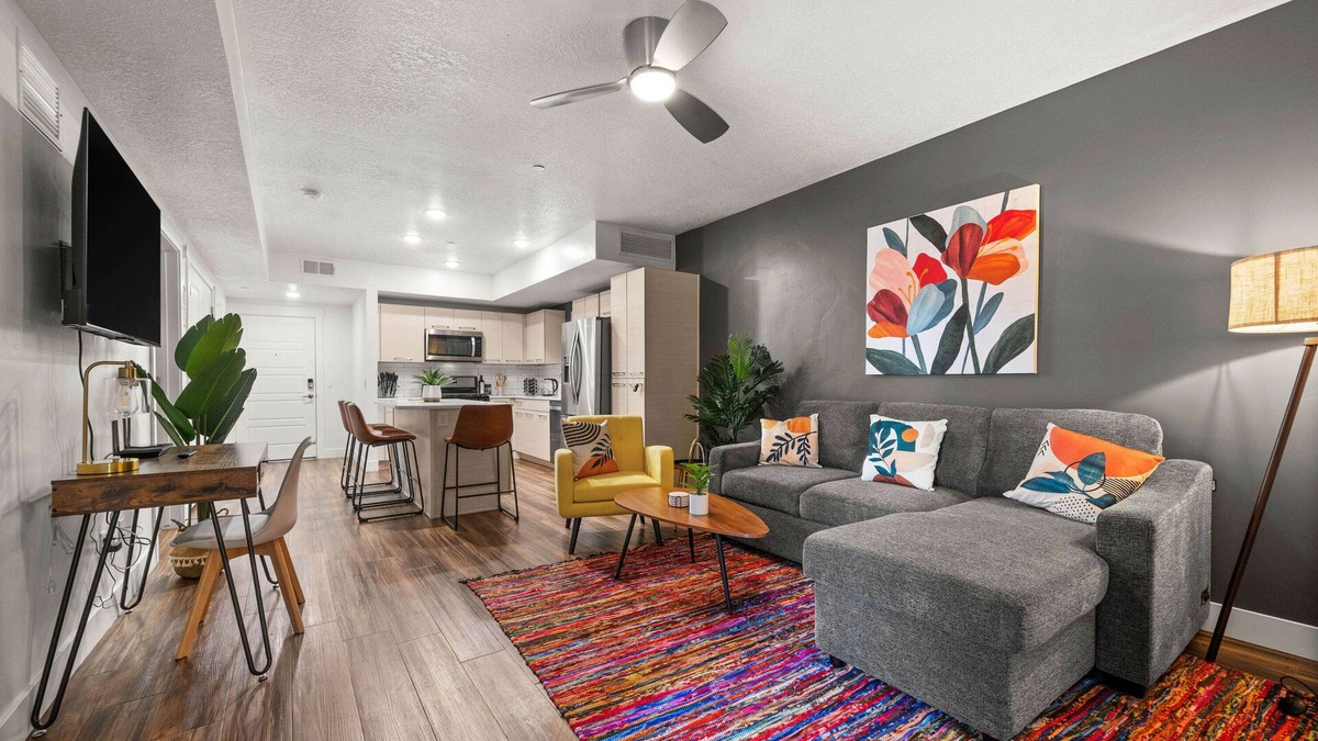 Downtown Salt Lake City Apartment | Sleek & Stylish Salt Lake City APT! Prime Loc