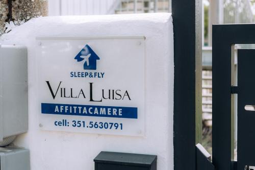Case Nuove House | Sleep & Fly Villa Luisa