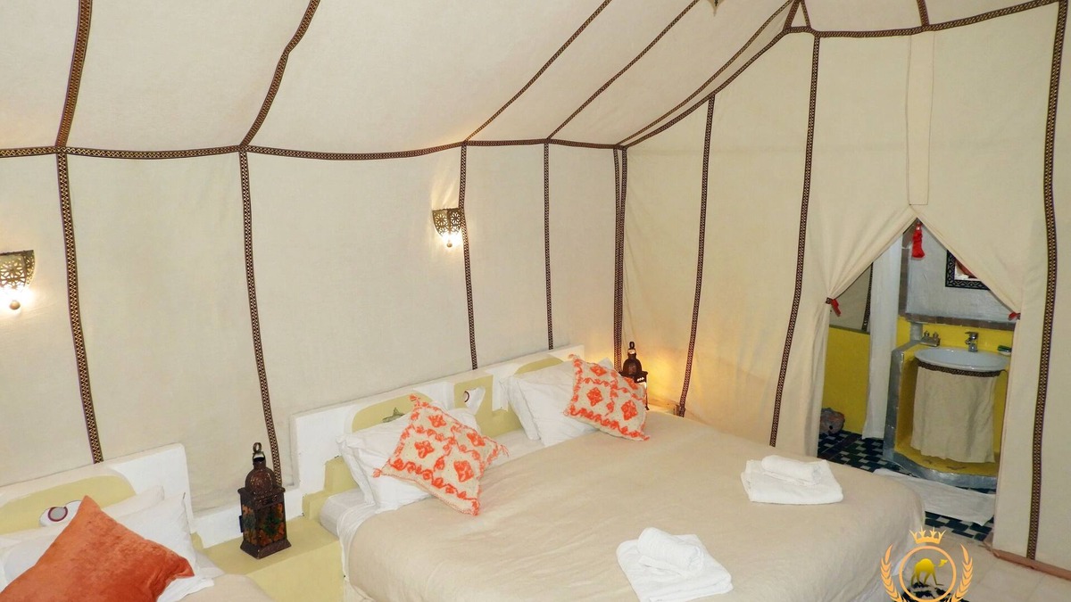 Merzouga House | Sleep In Luxury Tent In Desert !