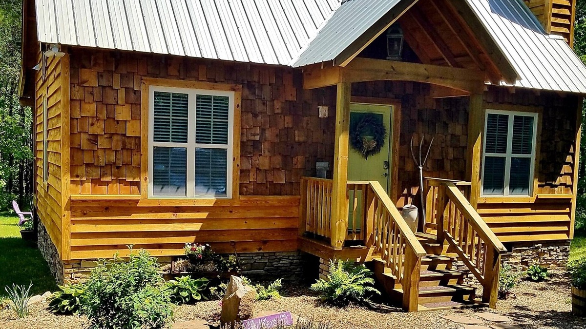 Valley Head Cabin | ♥ Sleep in the woods, wake to the birds - Hot tub, King bed, PRIVACY!