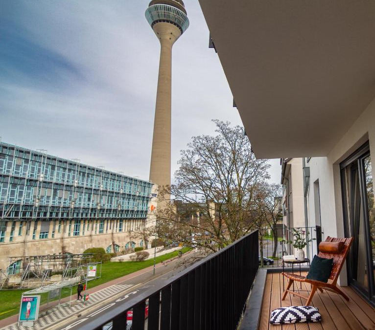 Unterbilk Apartment | Sleep Inn Medienhafen Suites