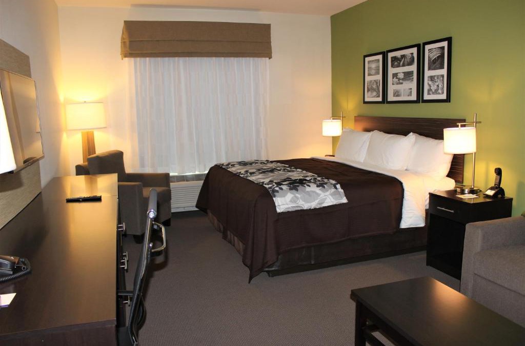 Odessa Hotel | Sleep Inn & Suites Odessa near University