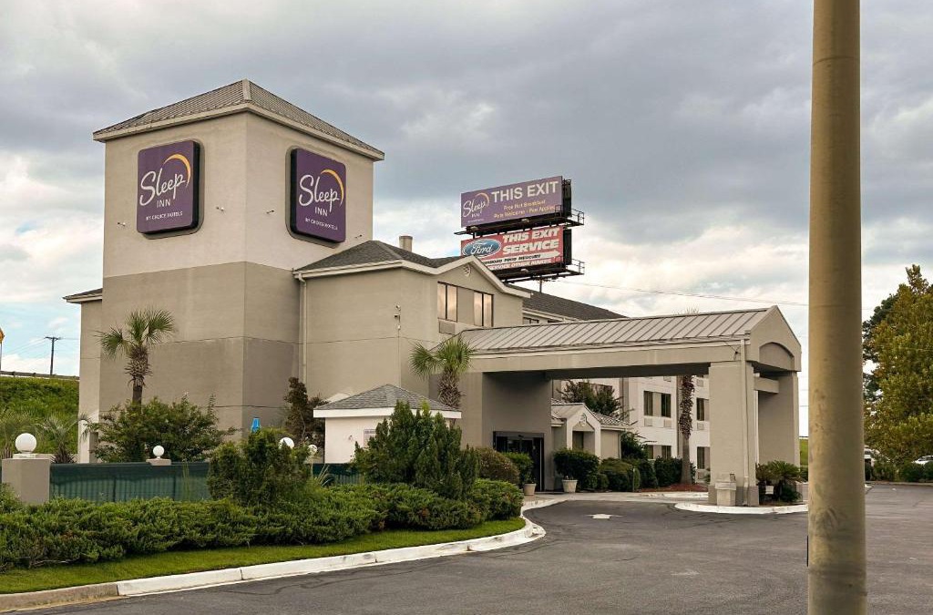 Walterboro - St. George Hotel | Sleep Inn Walterboro I-95