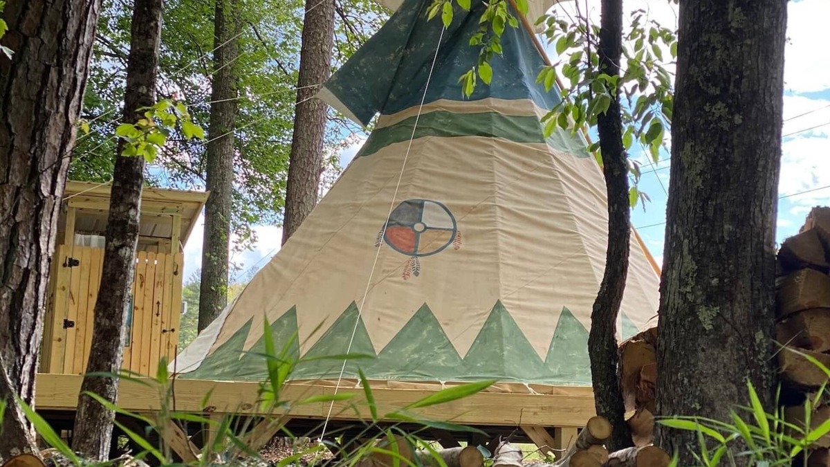 Hemp Cottage | Sleep under the stars experience!