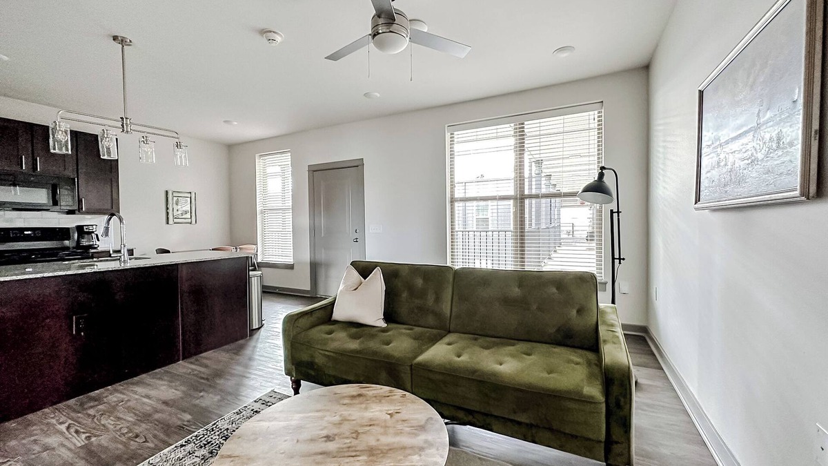 North Little Rock Apartment | Sleepover: Chic 1BD/1BA + Gym - North Little Rock