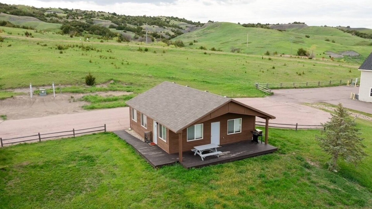 Chamberlain Cabin | Sleeps 11 and is across the street from Resort, Marina and walking paths.