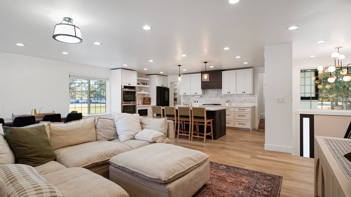 Sunset Heights House | SLEEPS 20! Orem Oasis Game Room & Hot Tub Retreat