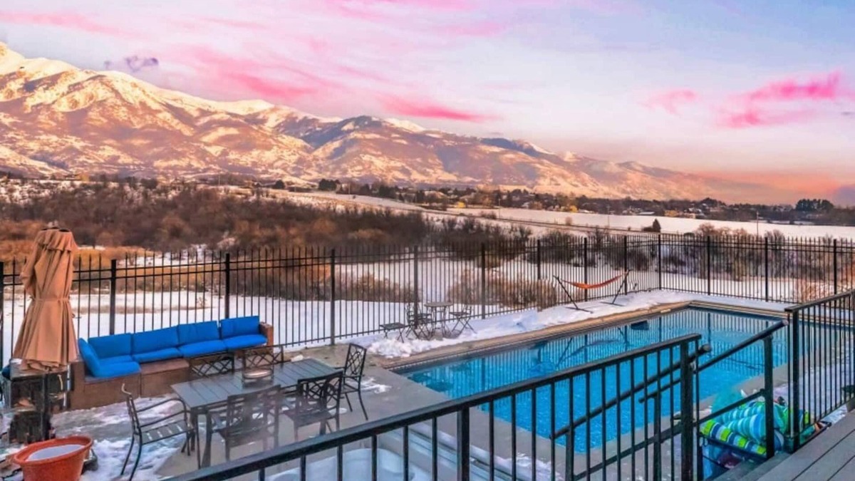 Layton Villa | Sleeps 24, 30off Car Rental, Pool spa, Ski Resort