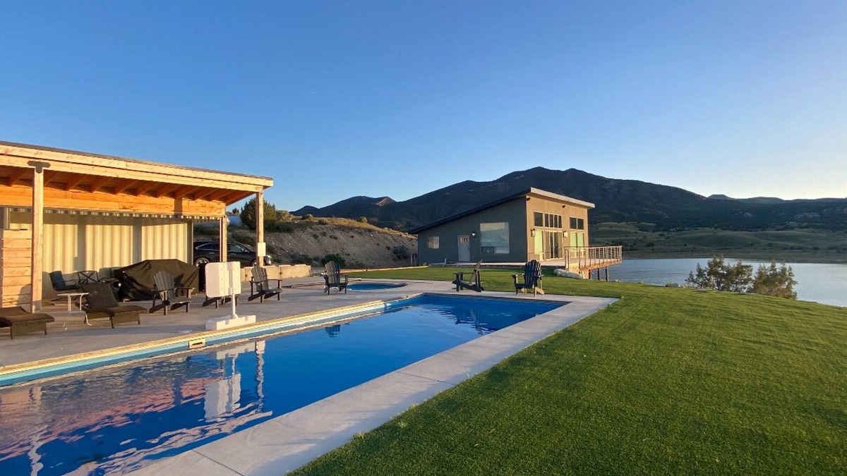 Fayette House | Sleeps 26-Pool-Hot Tub-Private Dock-Game Room