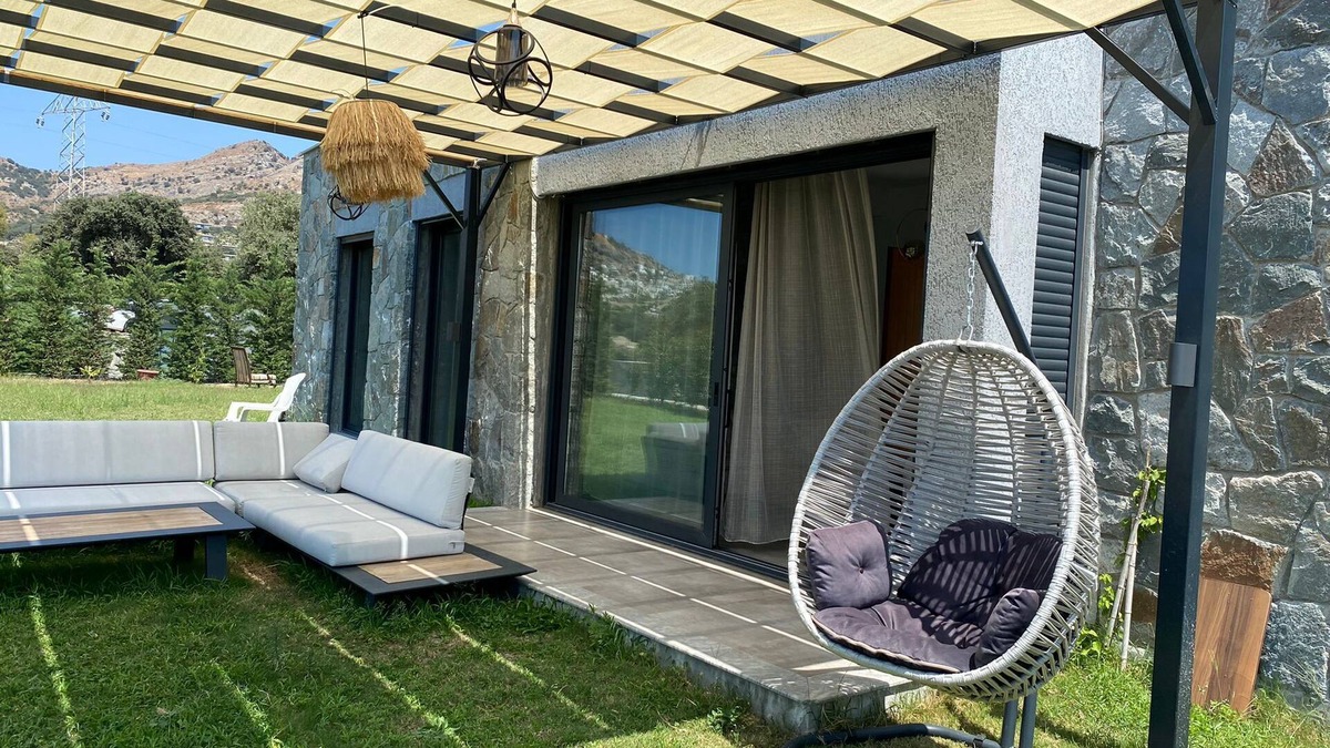 Gumusluk Villa | Sleeps 4, Villa in Nature - AWZ 301