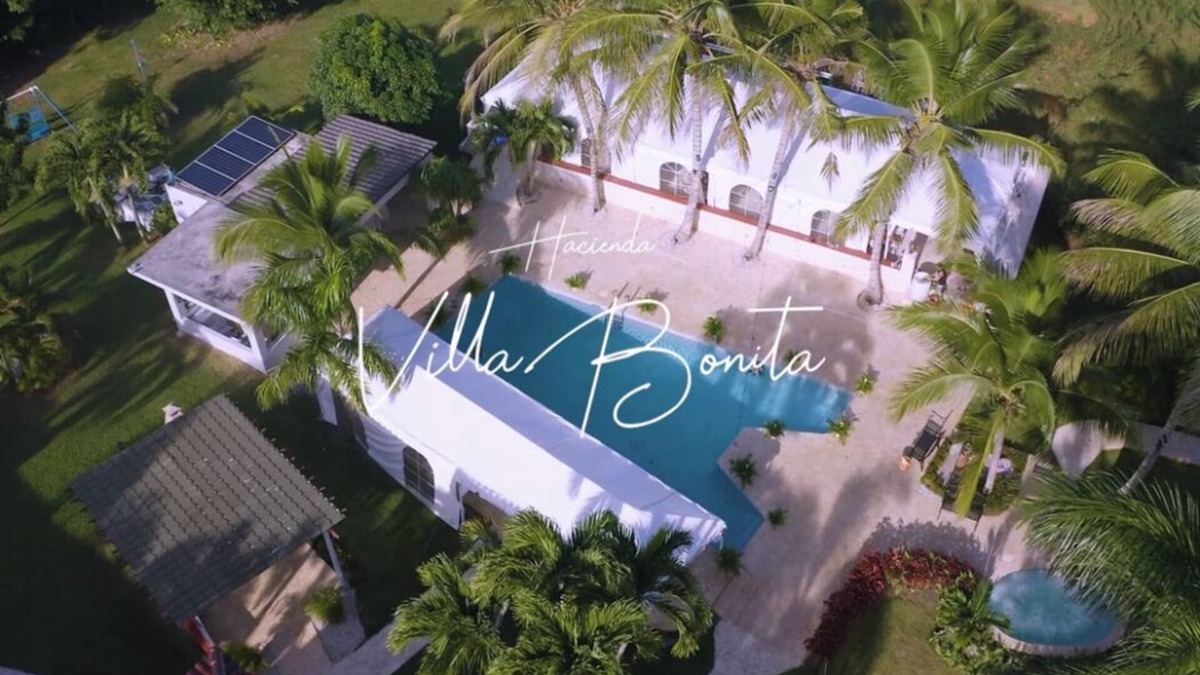 Aguadilla Pueblo Villa | Sleeps 50+ Aguadilla Vacation and Destination Wedding Mansion, private pool etc.