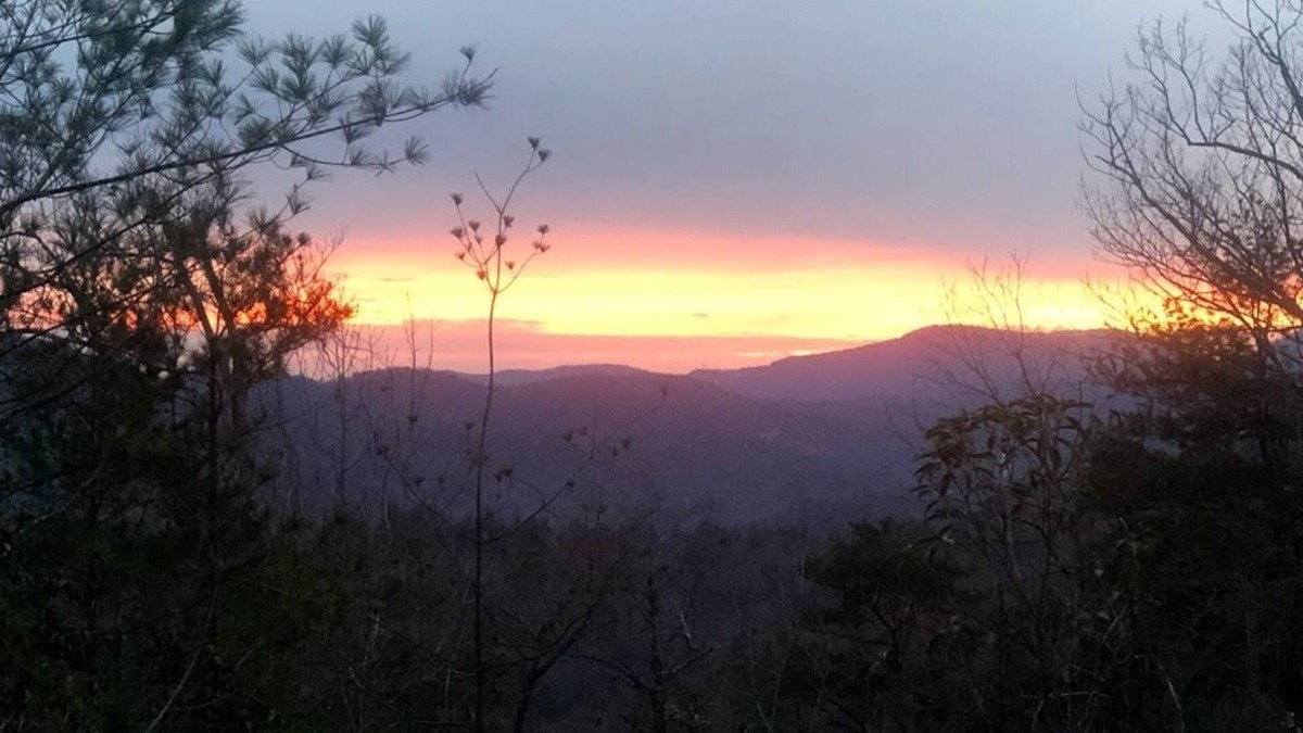 Purlear House | Sleeps 6! Private Suite NC Mountain views of Blue Ridge Parkway
