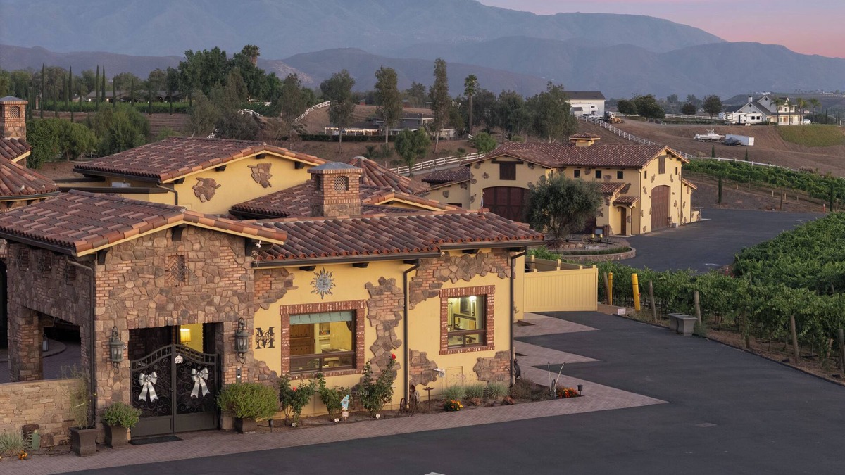 Temecula House | Sleeps 8, 2 Homes | Vineyard Views, Patios & Fireplace in Temecula Wine Trail
