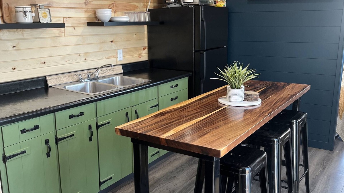 Platte House | Sleeps 8 — Bunkhouse