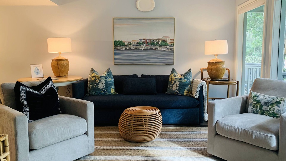 St. Simons Island Condo | Sleeps 9! Serene Sea Palms Golf Condo on St Simons|Close to Beach, Restaurants!