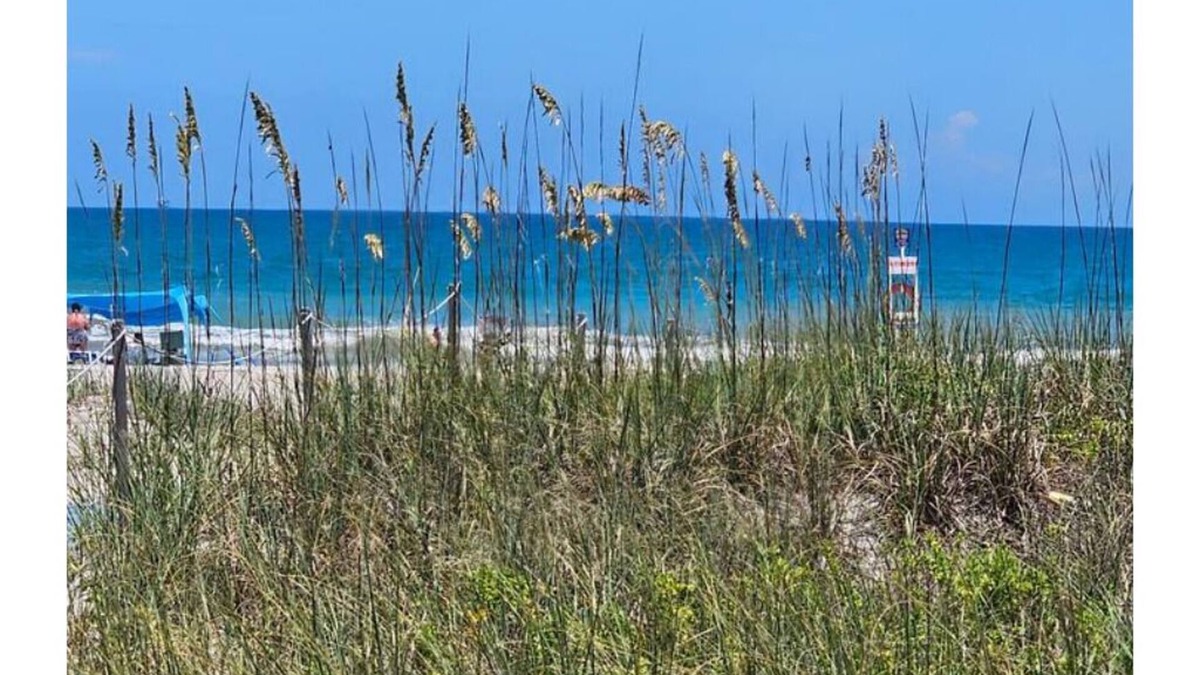 Cape Caneveral Beach Gardens Condo | Slice of Paradise, 1 bedroom, walk to the beach!
