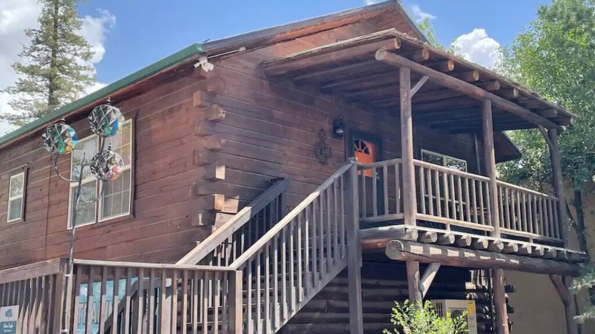Ruidoso Cabin | Sliver Eagle Private Residence