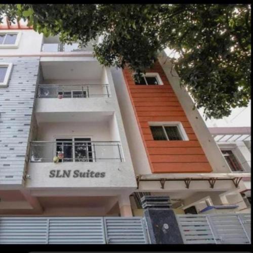 Sheshadripuram Hotel | SLN Suites, Near Baptist Hospital, Hebbala