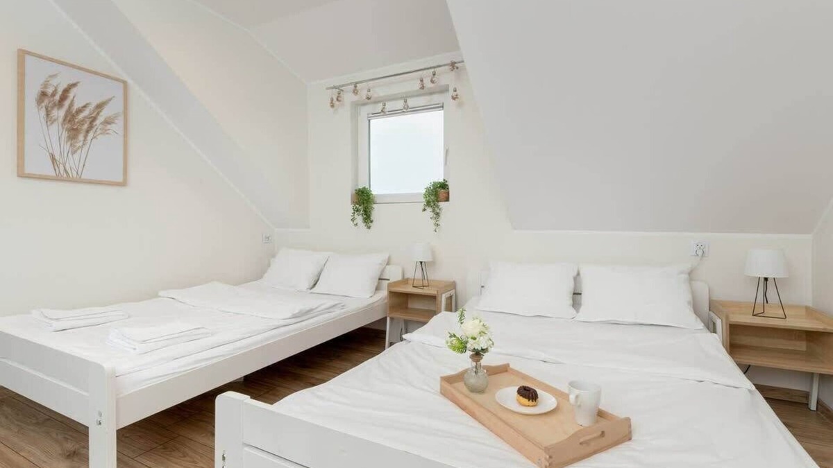 Grabowo Koscierskie House | Sloneczna Dom na Kaszubach z Sauna i Balia by Noclegi Renters