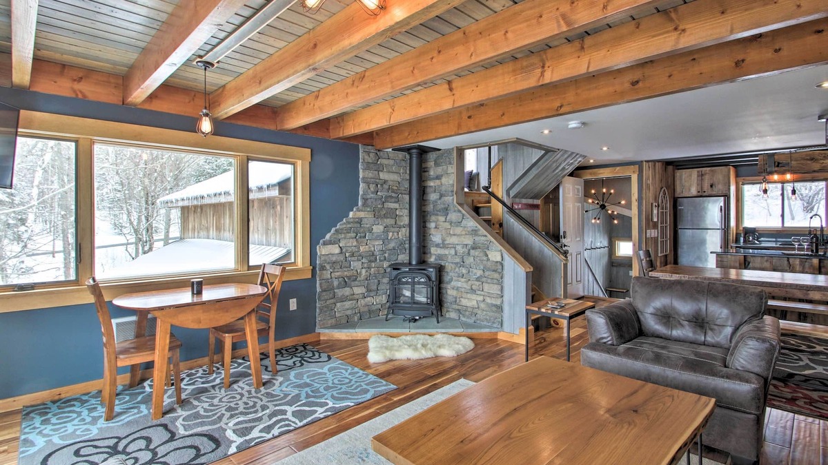 East Burke Condo | Slopeside Burke Mtn Condo w/Amenity Access!