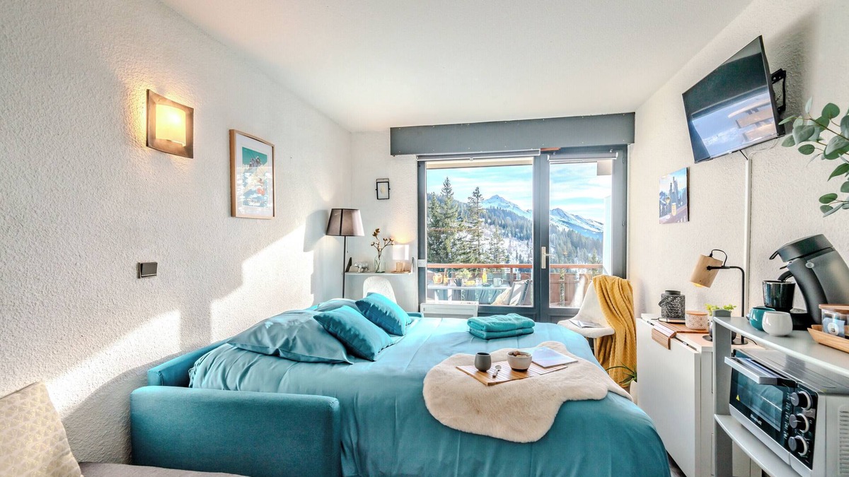 Manigod Apartment | Slow Chalet Maison des Bois 2min walk from slopes : Nordic + Alpine skiing