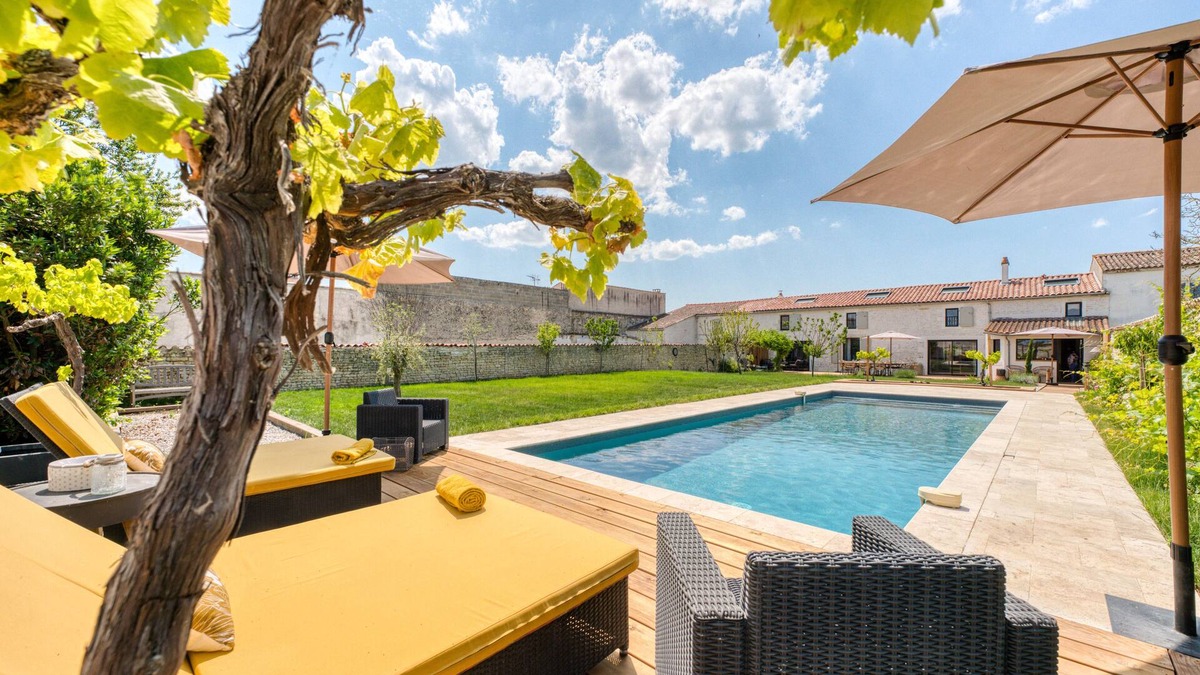 Thaire Villa | Slow-Life estate 12 pers
