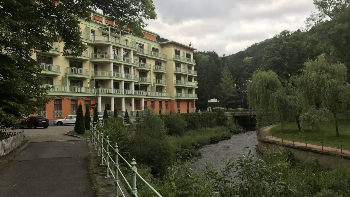 Karlovy Vary Apartment | Slunecni lazne