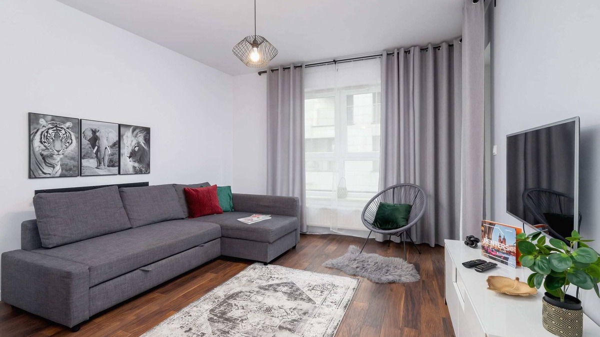 Podgorze Apartment | Slusarska 5 | Apartment for 2 | Balcony | Cracow