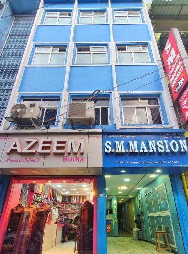 Central Chennai Hotel | SM MANSION near Harbour & High court