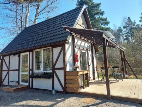 Engure House | Small 24 sq m house for 6 people with 2 extra beds
