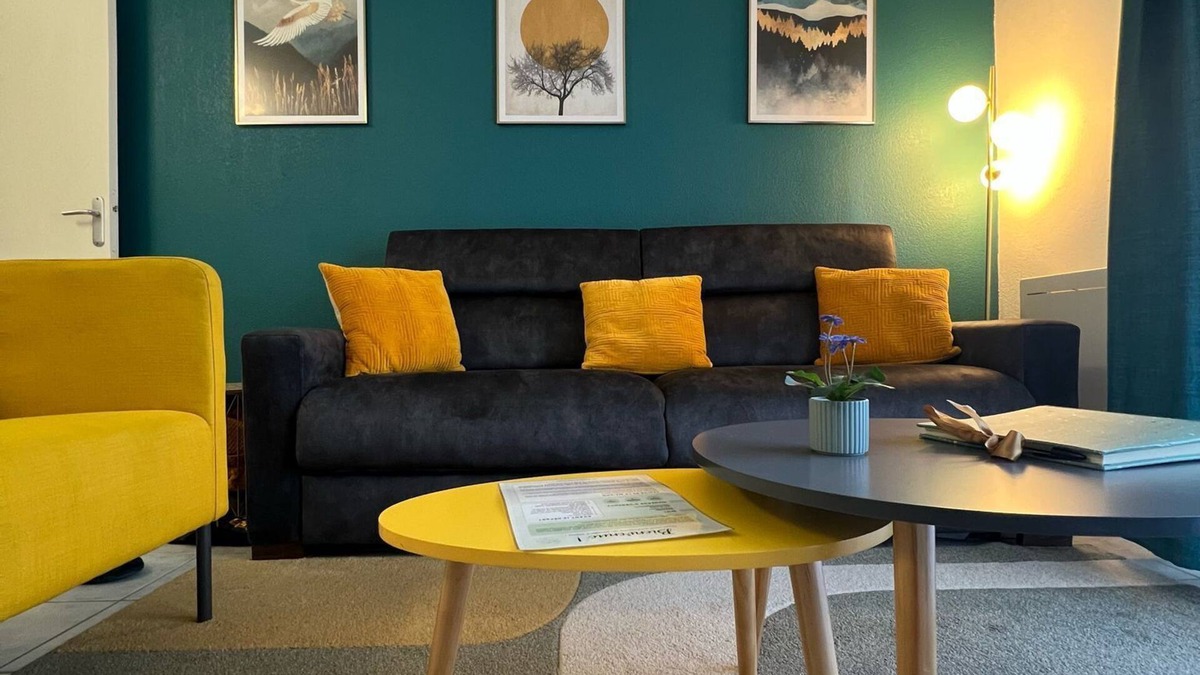 Touques Apartment | Small 2P cocoon with swimming pool and private parking!