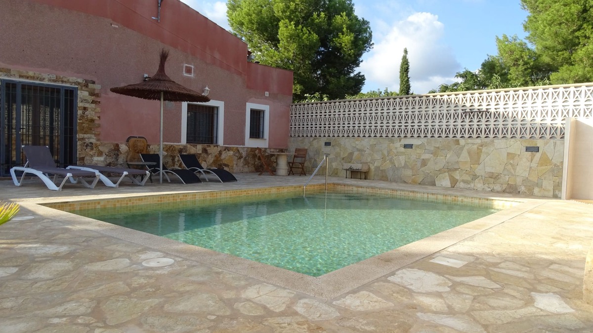 Totana Cottage | Small and cozy rural house with salt water pool next to Sierra Espuña