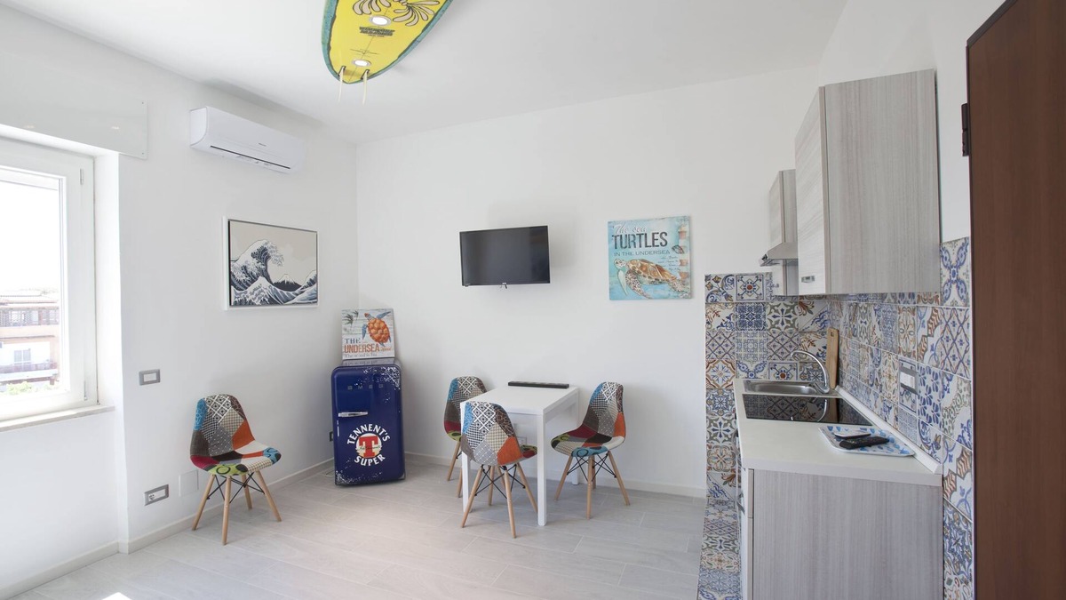 Lavinio Lido di Enea Apartment | Small apartment for 2 people