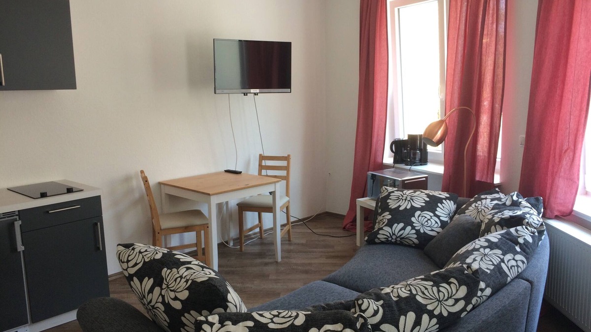 Dorsten House | small apartment on the ground floor in a central location in Dorsten (city center)
